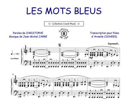 Les mots bleus 