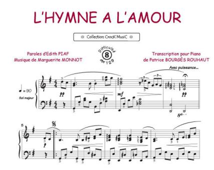L'hymne à l'amour 
