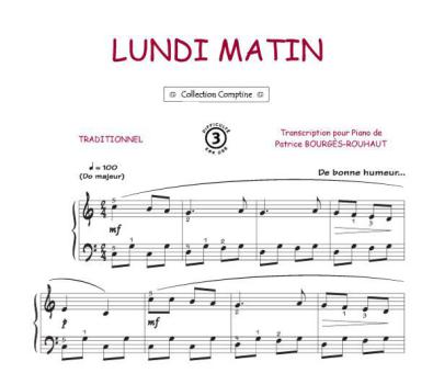 Lundi matin 