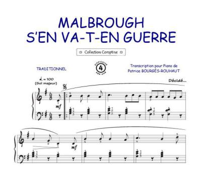 Malbrought s'en va en guerre 
