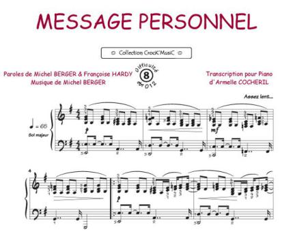 Message personnel 