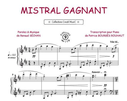Mistral gagnant 