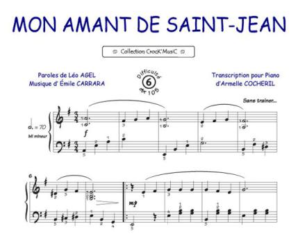 Mon Amant de Saint Jean 