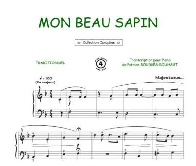 Mon beau sapin 