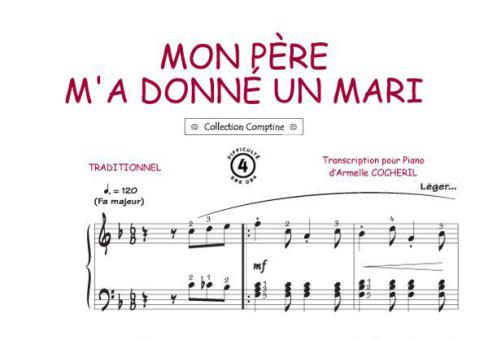 Mon père m'a donné un mari 