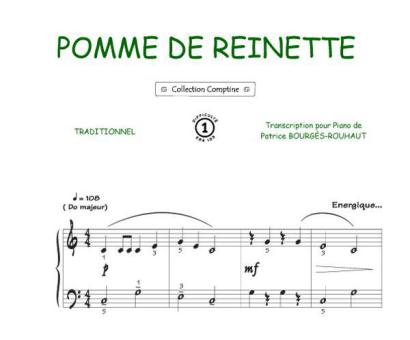 Pomme de Reinette 
