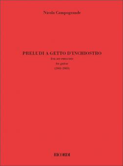 Preludi a getto d'inchiostro 