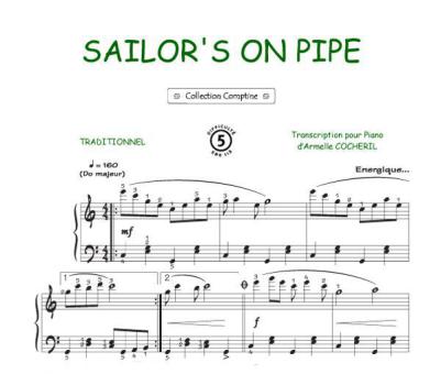 Sailor's on pipe 