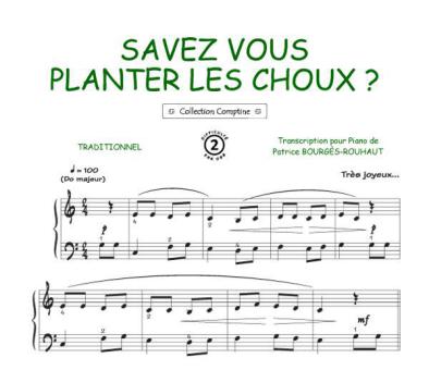 Savez-vous planter les choux 