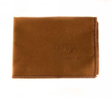 Tissu de Nettoyage pour Instrum de Musique- Marron 