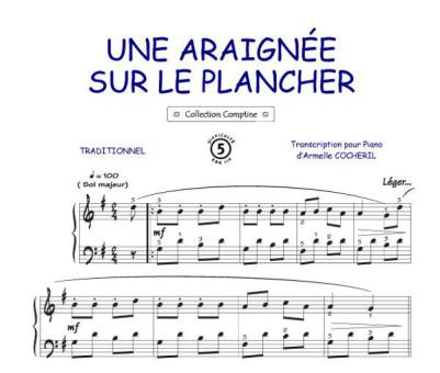 Une araignée sur le plancher 