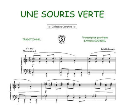 Une souris verte 