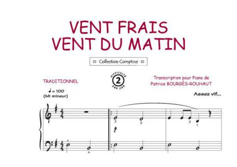 Vent frais, vent du matin 