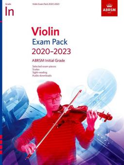 Violin Exam Pack 2020-2023, Initial Grade 