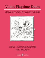 Violin Playtime Duets 