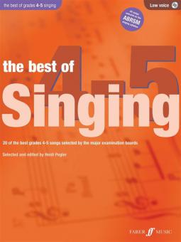 The Best of Singing Grades 4-5 