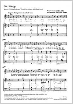 Drei Könige wandern Standard