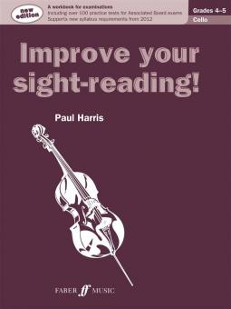 Improve Your Sight-Reading! Cello Grades 4-5 NEW EDITION! 