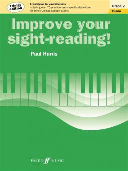 Improve your sight-reading! Trinity Edition Piano Grade 2 