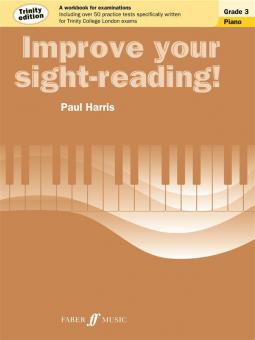 Improve your sight-reading! Trinity Edition Piano Grade 3 