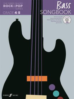 The Faber Graded Rock & Pop Series Bass Songbook: Grades 4-5 