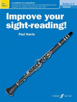 Improve your sight-reading! Clarinet Grades 1-3 