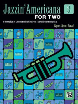 Jazzin' Americana for 2 - Book 3 