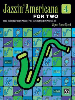 Jazzin' Americana for 2 - Book 4 