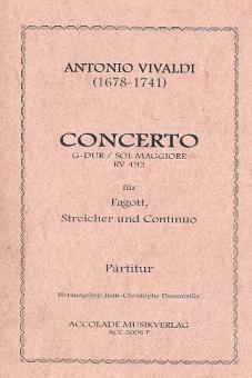 Konzert G-Dur RV 49 