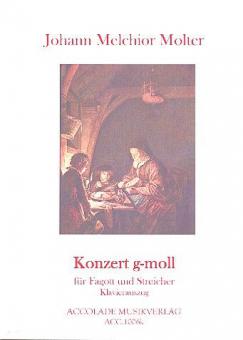 Fagottkonzert g-moll 