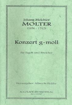 Fagottkonzert g-moll 