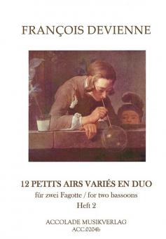 12 petits airs varies en duo 2 