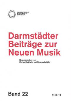 Darmstädter Beiträge zur neuen Musik 22 