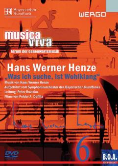 Hans Werner Henze - Was ich suche, ist Wohlklang 