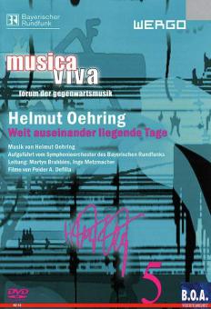 Helmut Oehring – Weit auseinander liegende Tage 