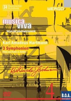 Karl Amadeus Hartmann - 3 Symphonien 