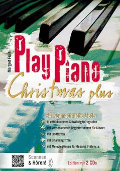 Play Piano Christmas Plus - mit 2 CDs 