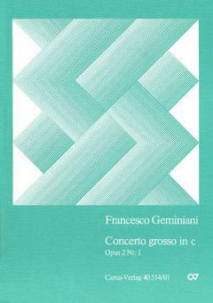 Concerto grosso in c-Moll op. 2 no. 1 