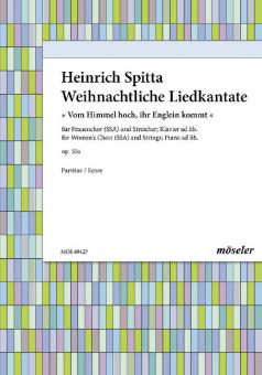 Weihnachtliche Liedkantate op. 55a Download