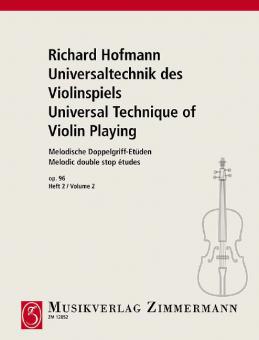 Universaltechnik des Violinspiels op. 96 Heft 2 Download