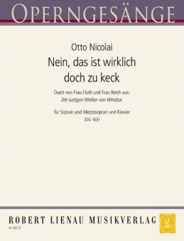 Nein, das ist wirklich doch zu keck (Lustige Weiber) Download