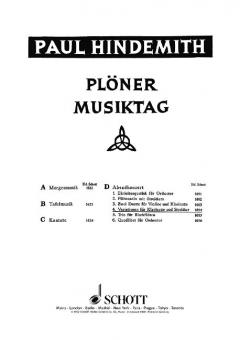 Plöner Musiktag D: Abendkonzert Nr. 4 Download