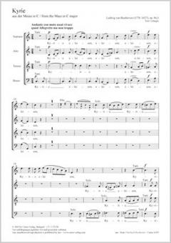 Kyrie op. 86/1 Standard