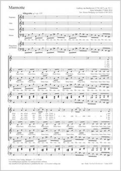 Marmotte op. 52/7 Standard