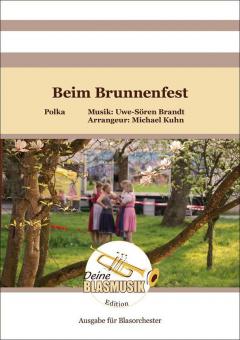 Beim Brunnenfest 