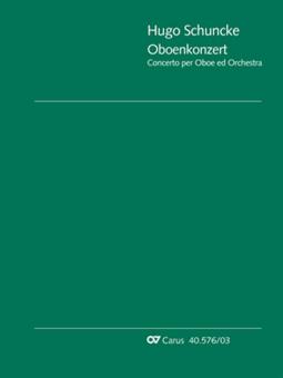 Concerto per Oboe ed Orchestra in a-Moll 