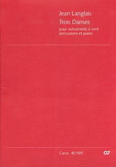 Trois Danses op. 46 