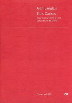 Trois Danses op. 46 