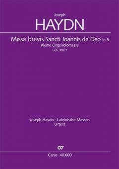 Missa brevis Sti. Joannis de Deo Standard