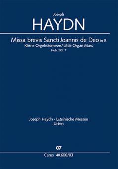 Missa brevis Sti. Joannis de Deo Standard